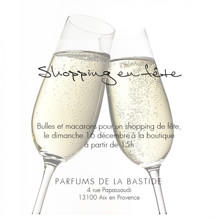 Shopping en fête